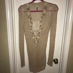 Victoria’s Secret swim suit cover up